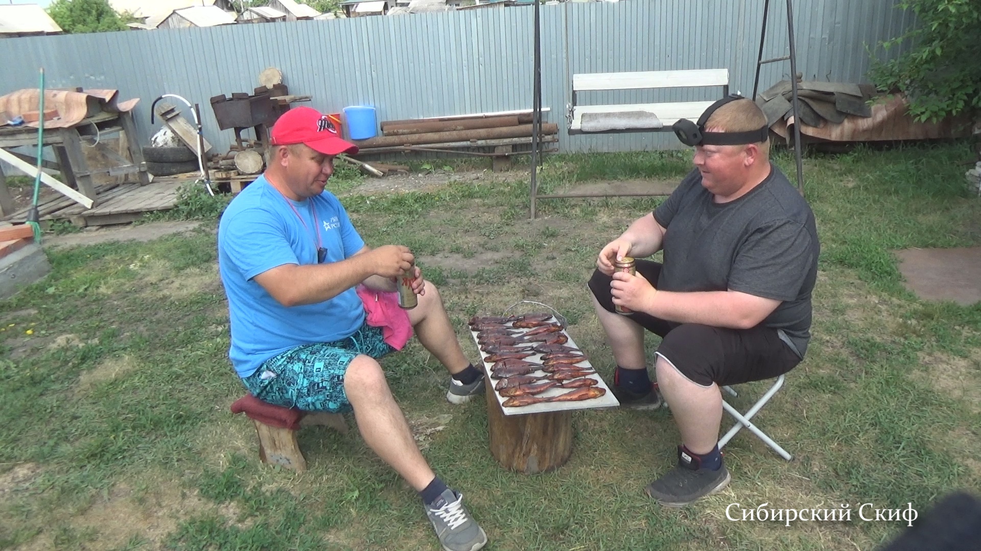 Окунь Горячего Копчения смотреть онлайн