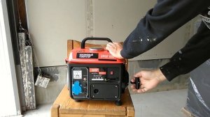 Бензогенератор SRGE 650, плюсы и минусы, обзор - отзыв.