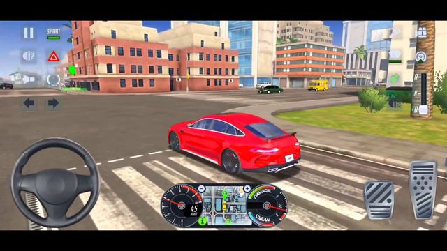 Taxi Sim 2020 ? ? Mercedes Benz AMG GT Crazy Drive || Gameplay 107 || Alpha Mobile gaming смотреть онлайн