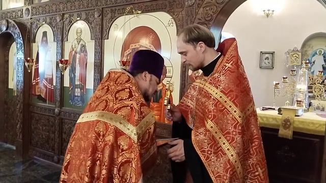 Поздравление благ - го о. Павла. Неделя Всех Святых. смотреть онлайн