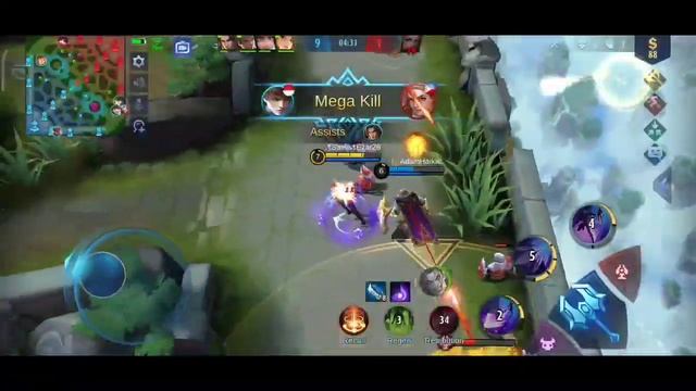 Gameplay Gusion Moonlight Sonata смотреть онлайн