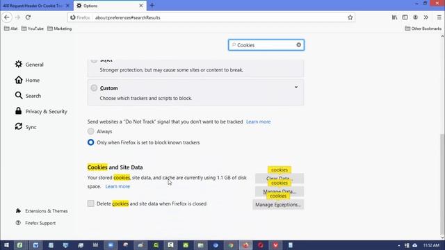 CARA MENGATASI PERINGATAN 400 BAD REQUEST Ketika Membuka Homepage JNE pada Browser смотреть онлайн