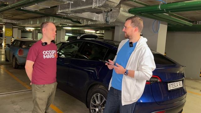 Делаем интернет Тесле: замена SIM-карты в Tesla Model Y смотреть онлайн