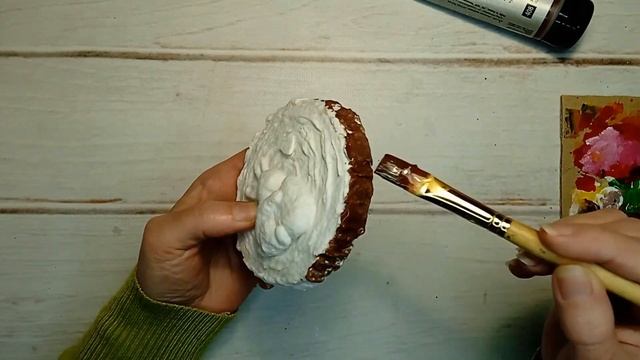 МК Пасхальный Декор из ваты и картона / DIY idea of cotton and cardboard смотреть онлайн