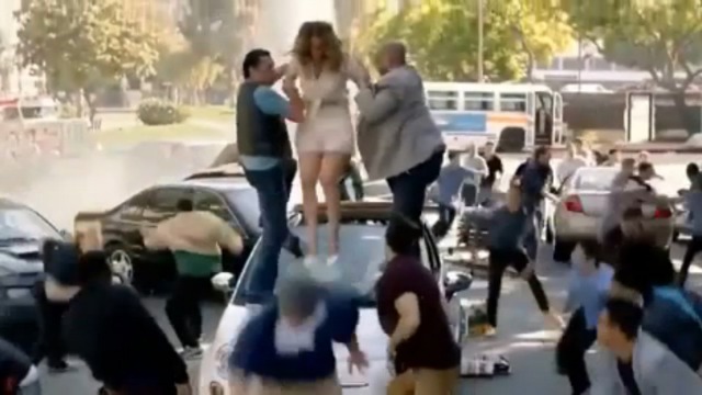 Дженифер Лопез в рекламе фиата смотреть онлайн