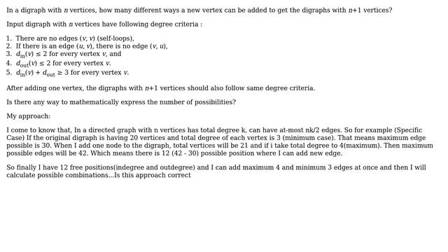 How many ways are there to add a node to a digraph? смотреть онлайн