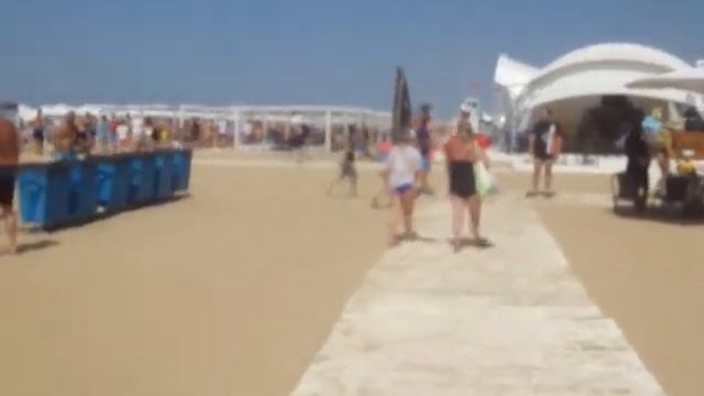 Пляж  море в Витязево 2021
