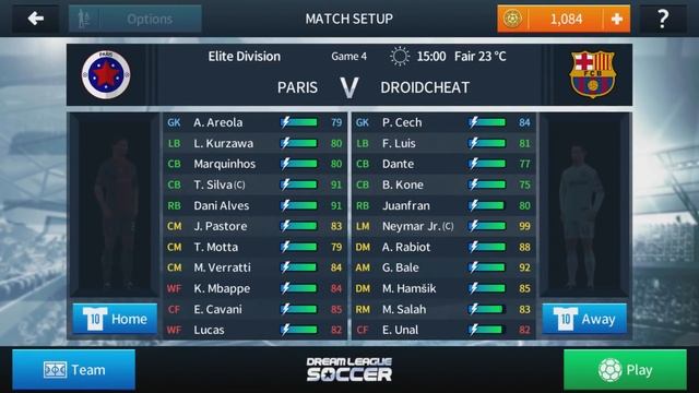 Dream League Soccer 2018 Android Gameplay #27 смотреть онлайн