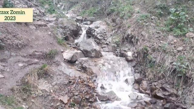 Jizzax Zomin Tog'idagi Sharshara / Узбекистан санатори Замин