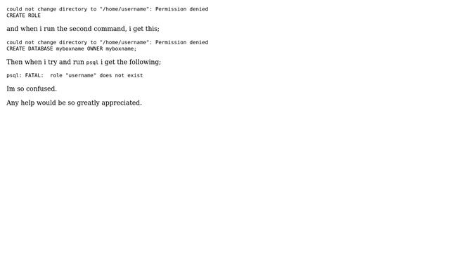 DevOps & SysAdmins: Bash / CentOS 7 trying to automatically install and setup PostgreSQL but fail смотреть онлайн