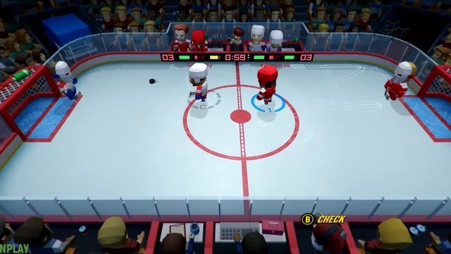 Mini Hockey Champ! #2 HD Gameplay PC 2020 смотреть онлайн
