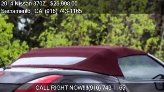 2014 Nissan 370Z Roadster Touring 2dr Convertible 6M for sal смотреть онлайн
