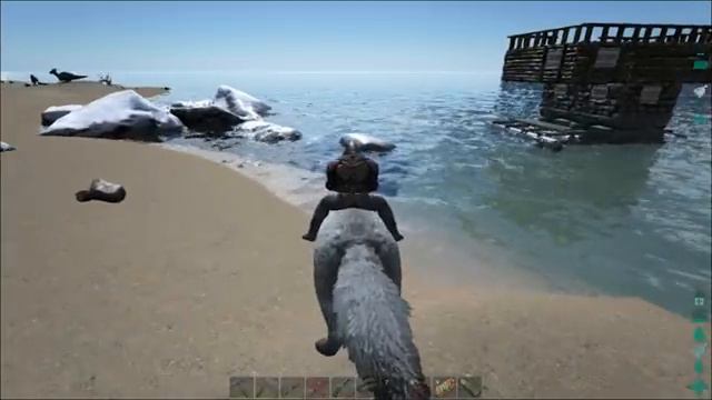 Ark survival evolved (Утренняя пробежка) #14 смотреть онлайн