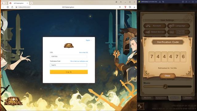 ?AFK ARENA? NEW CODE ALL CODES HOW TO ENTER CODES смотреть онлайн