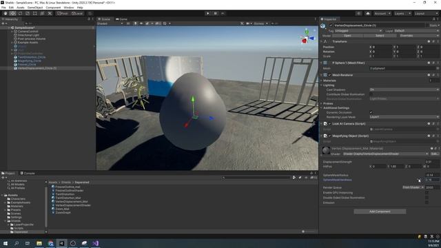Unity Shader Graph VFX - Bubble Shield (Tutorial) смотреть онлайн