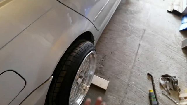 Собрал Stance из BMW E46! Выехал на машине в конце сезона! смотреть онлайн