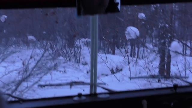 OHARA-SM20 (ISUZU) СЕМЕЙНЫЙ СНЕГОХОД.  Дорога заросла...