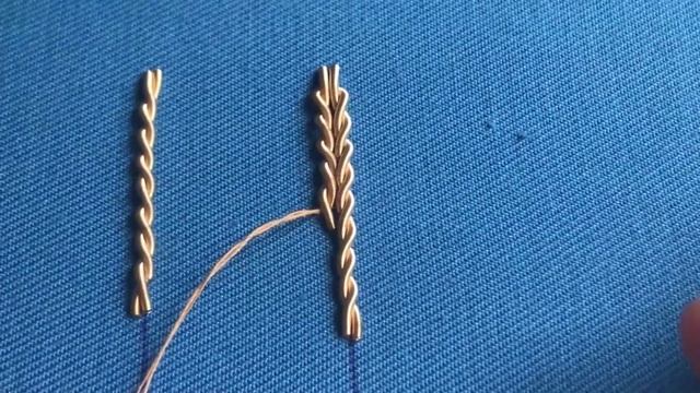 Канитель. Шов 