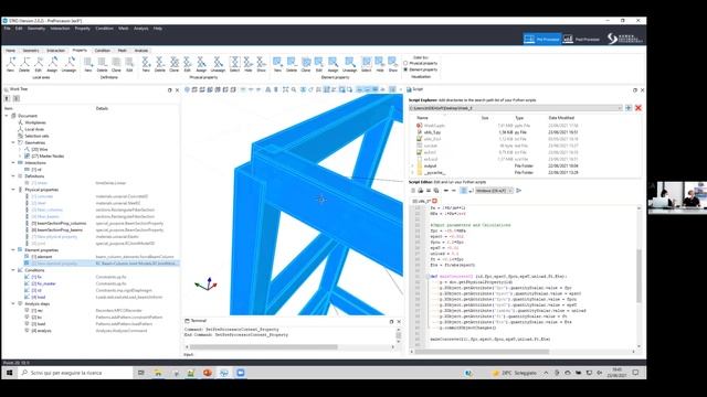 Get Started in OpenSees with STKO W5: Physical Properties смотреть онлайн