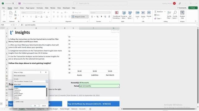 How to move a worksheet from one Excel workbook to another смотреть онлайн