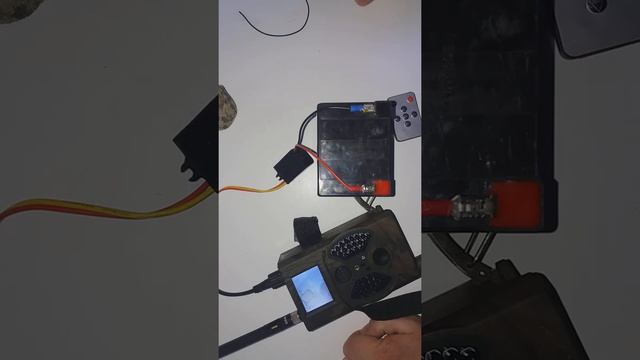 Внешнее питание для фотоловушки с 12 в на 9 смотреть онлайн