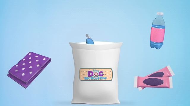 Red Cross Emergency Preparation | Doc McStuffins | Disney Junior смотреть онлайн