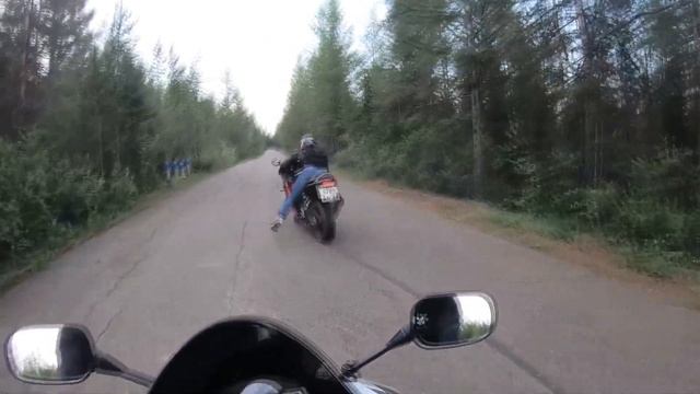 Мотопокатушки | город Мирный РС (Я) | Покатушки под музыку смотреть онлайн