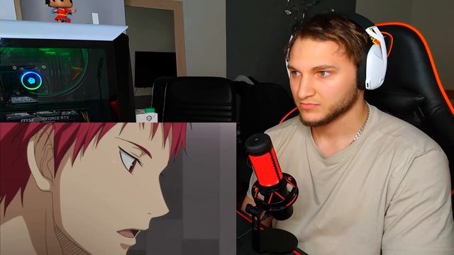 Монстр На Свободе! | Баскетбол Куроко 10 серия 3 сезон | Реакция на аниме смотреть онлайн