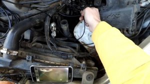 Замена рабочего цилиндра сцепления без снятия коробки, Чери Фора, Элара, Рено, Опель, Ниссан.