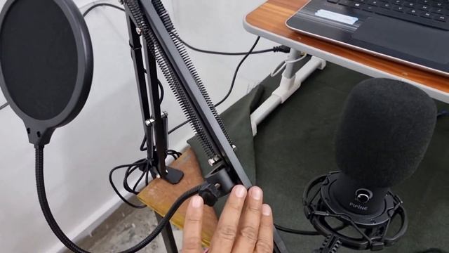Fifine Condenser Usb Mic |Unboxing,Installation,Review,Noise Cancellation|Sound Comparision | T669 смотреть онлайн