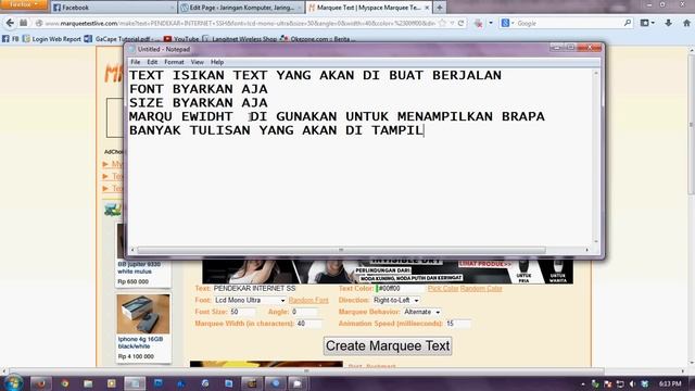 CARA MEMBUAT TEXT BERJALAN DI WORDPRESS смотреть онлайн