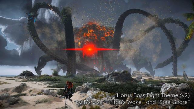 Horus Boss Fight Theme - Updated Version (Horizon Burning Shores) смотреть онлайн