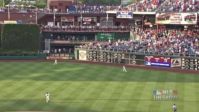 MLB 11 The Show :: Well Played Mauer! смотреть онлайн