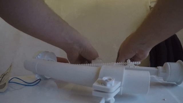 Арматура смывного бачка унитаза. Назад в прошлый век! смотреть онлайн