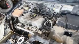 Снятие клапана холостого хода с FORD FOKUS 1 американец