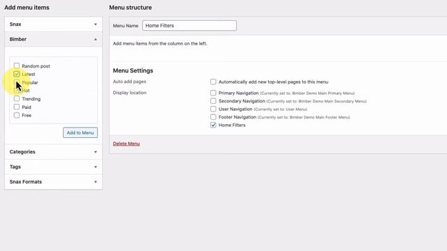 How to Add Homepage Filters in Bimber WordPress Theme смотреть онлайн
