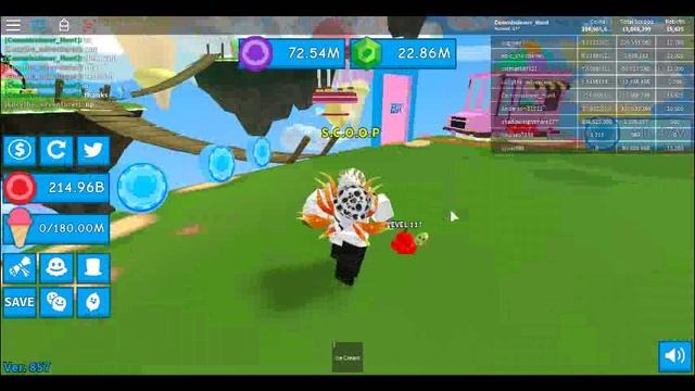 [? INK PETS!] ICE CREAM SIMULATOR ? UPDATE Super Rebirth Board in Skyland! смотреть онлайн