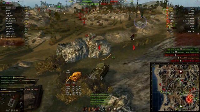 Ненапряжный бой на СУ-152 или "Как выполнить ЛБЗ ПТ-15" WOT "Мастер" смотреть онлайн