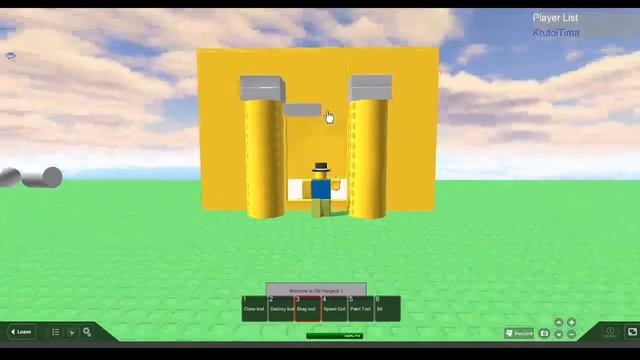 Играю в старую версию Роблокса. смотреть онлайн