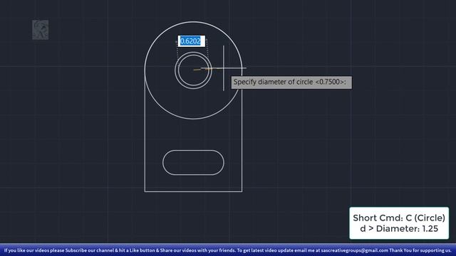 AutoCAD 3D Drawing 1 | Autocad 3D Practice Exercise Series | AutoCAD 2021 Practice Drawing смотреть онлайн