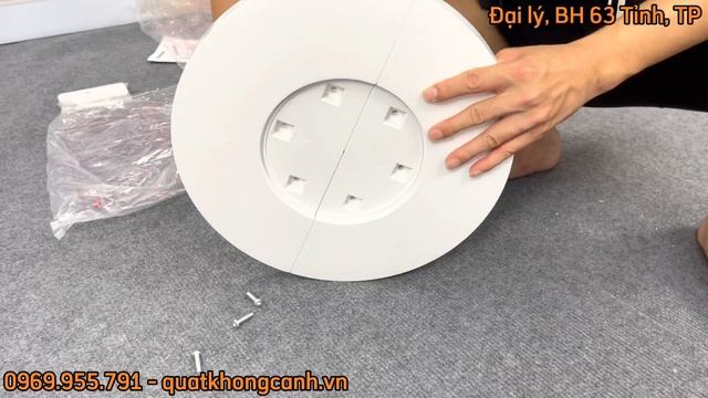 Mở Hộp Quạt Tháp Tiross F6 (TS9181) - Quạt Tháp Chính Hãng Việt Nam