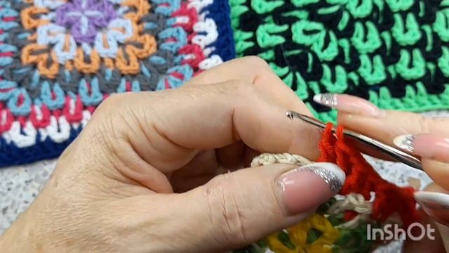 Новый узор квадрата N18 смотреть онлайн