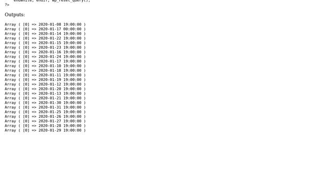 Wordpress: WP_Query of custom post type sorted by meta_key has unexpected results смотреть онлайн