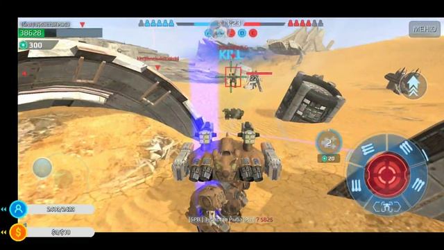 War Robots. Прокачка для новичков без доната. Зубастая Рыба (S#3) смотреть онлайн