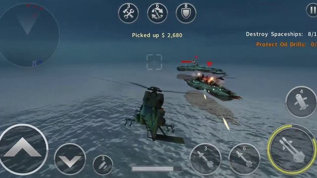 Gunships Battle Helicopter Game | Episode 5 | Mission 6 смотреть онлайн