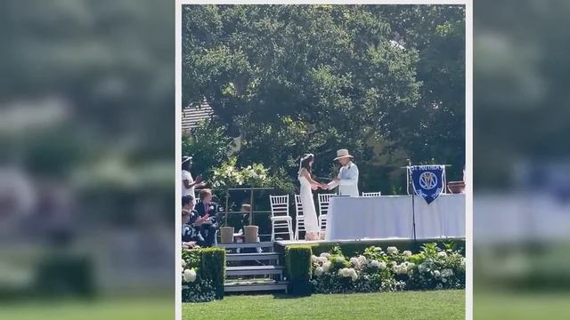 Giada De Laurentiis and ex-husband Todd Thompson reunite to attend 14-year-old daughter's graduatio смотреть онлайн