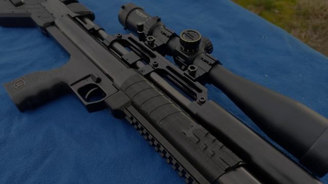 Крюгерган снайпер