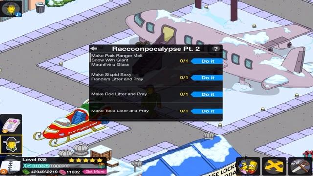 The Simpsons: Tapped Out - Park Ranger - Premium Character Walkthroughs смотреть онлайн
