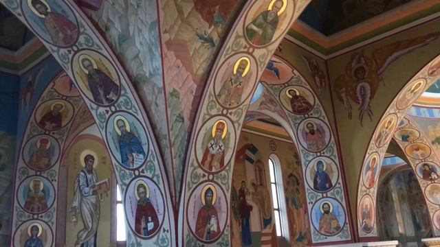 Литургия в Успенском монастыре смотреть онлайн