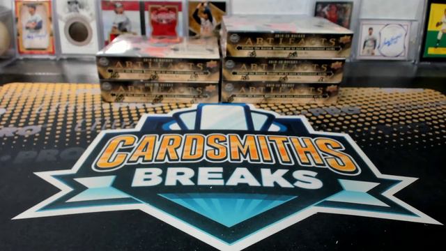 2019-20 Upper Deck Artifacts Hockey 10 Box Case Break #5 смотреть онлайн